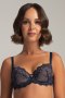 BIUSTONOSZ AV 2137 NAVY BLUE AVA