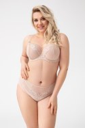 BIUSTONOSZ MIĘKKI PARADISE K496 BEŻOWY