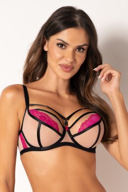 BIUSTONOSZ DEZIRO 19025 PINK MEDIOLANO