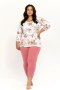 Piżama damska Louisa 3262 2XL-3XL