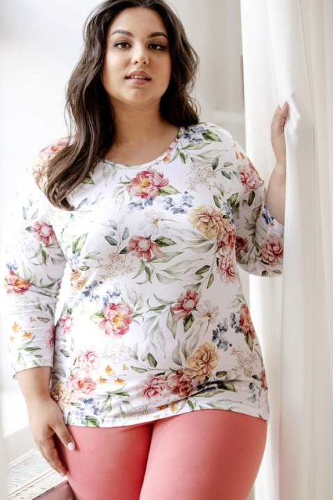 Piżama damska Louisa 3262 2XL-3XL Piżama damska Louisa 3262 2XL-3XL