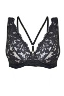 BIUSTONOSZ JASMIN BRALETTE 19152 BLACK
