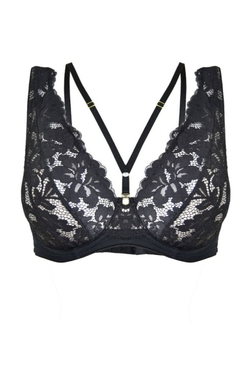 BIUSTONOSZ JASMIN BRALETTE 19152 BLACK BIUSTONOSZ JASMIN BRALETTE 19152 BLACK