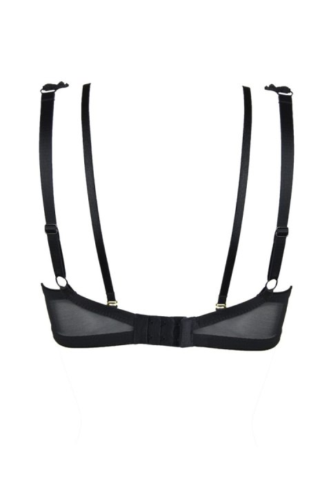 BIUSTONOSZ JASMIN BRALETTE 19152 BLACK BIUSTONOSZ JASMIN BRALETTE 19152 BLACK
