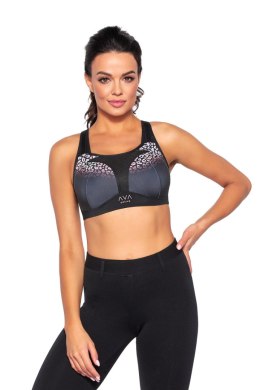 BIUSTONOSZ SPORTOWY CARRI BLACK MAXI