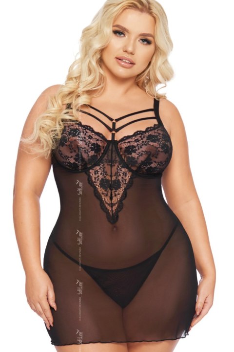 ALDONA KOSZULKA I STRINGI PLUS SIZE ALDONA KOSZULKA I STRINGI PLUS SIZE
