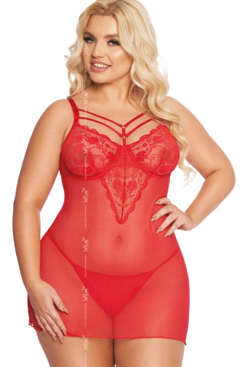 ALDONA KOSZULKA I STRINGI PLUS SIZE ALDONA KOSZULKA I STRINGI PLUS SIZE