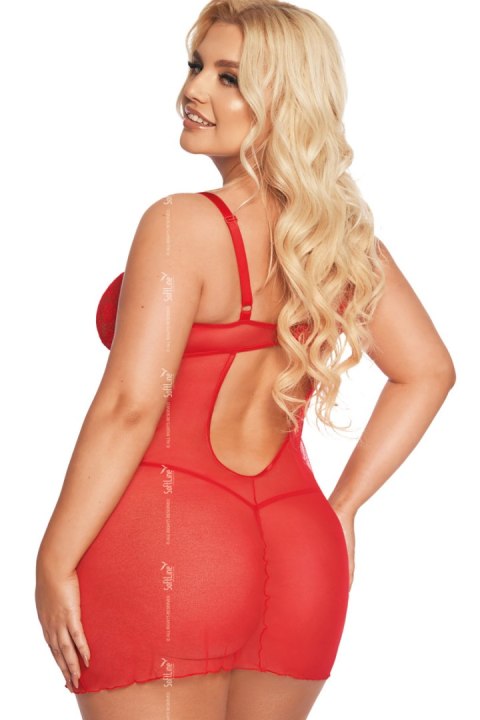 ALDONA KOSZULKA I STRINGI PLUS SIZE ALDONA KOSZULKA I STRINGI PLUS SIZE