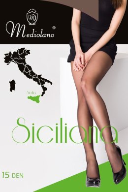 Rajstopy Siciliana 15 den Mediolano