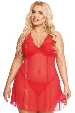 BERTA KOSZULKA I STRINGI PLUS SIZE