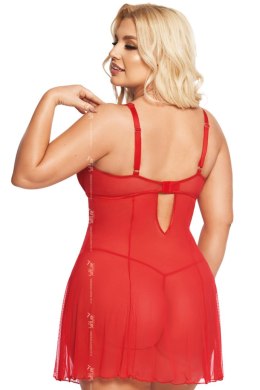 BERTA KOSZULKA I STRINGI PLUS SIZE