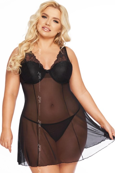 BERTA KOSZULKA I STRINGI PLUS SIZE BERTA KOSZULKA I STRINGI PLUS SIZE