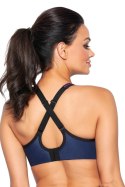 BIUSTONOSZ SPORTOWY DINA NAVY BLUE