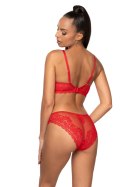 BIUSTONOSZ M-0198/11 ESTELLE CZERWONY