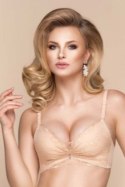BIUSTONOSZ SOPHIE BEŻOWY