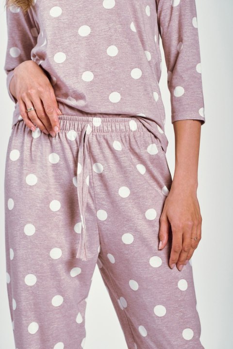 Piżama damska Dolly 3212 S-XL Piżama damska Dolly 3212 S-XL