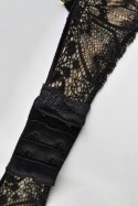 BIUSTONOSZ JULIA PUSH 19167 BLACK BEIGE
