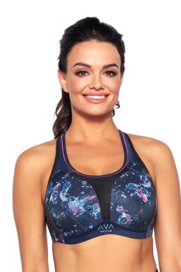 BIUSTONOSZ SPORTOWY DINA NAVY BLUE MAXI