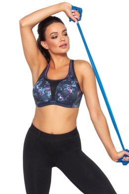 BIUSTONOSZ SPORTOWY DINA NAVY BLUE MAXI
