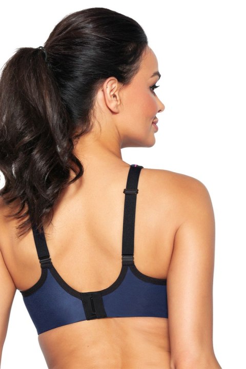 BIUSTONOSZ SPORTOWY DINA NAVY BLUE MAXI BIUSTONOSZ SPORTOWY DINA NAVY BLUE MAXI