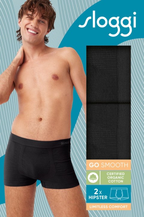 BOKSERKI SLOOGI MEN GO SMOOTH HIPSTER 2P 0004 BOKSERKI SLOOGI MEN GO SMOOTH HIPSTER 2P 0004